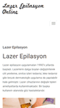 Mobile Screenshot of lazerepilasyononline.com